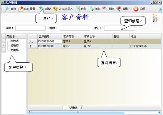 服装店管理软件